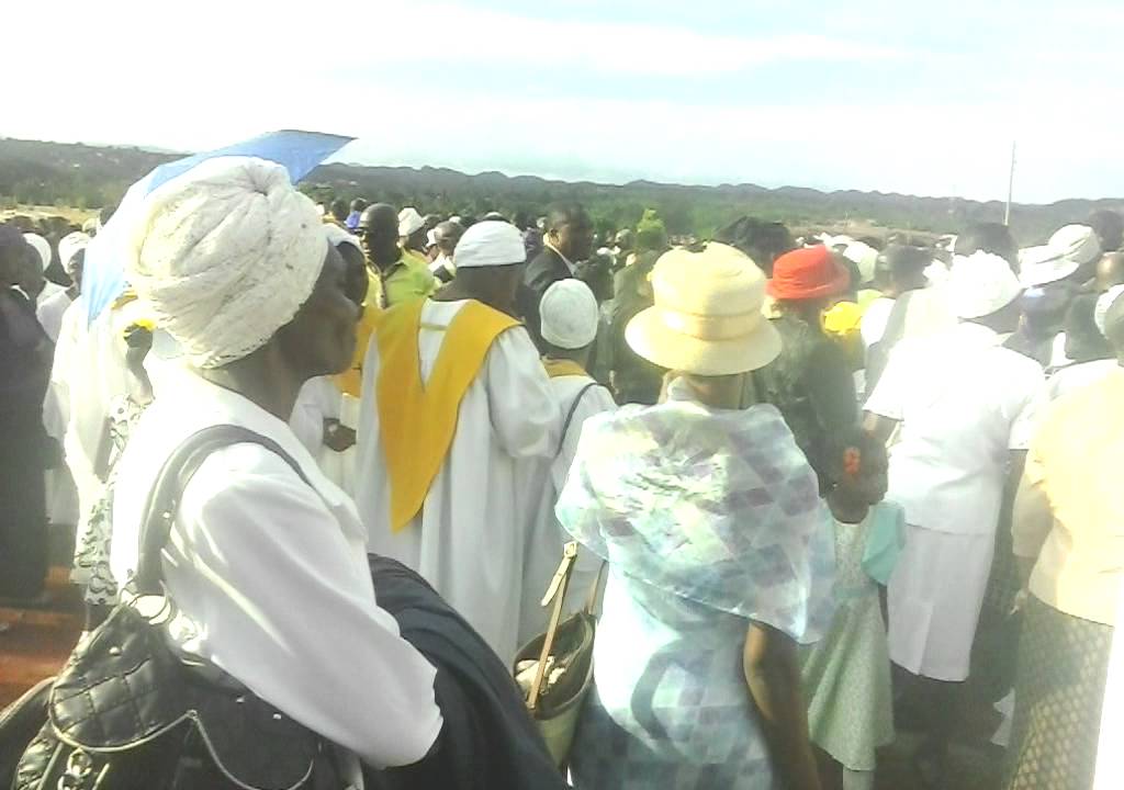 Bethel Born Again lays Bishop Codnor to rest.
