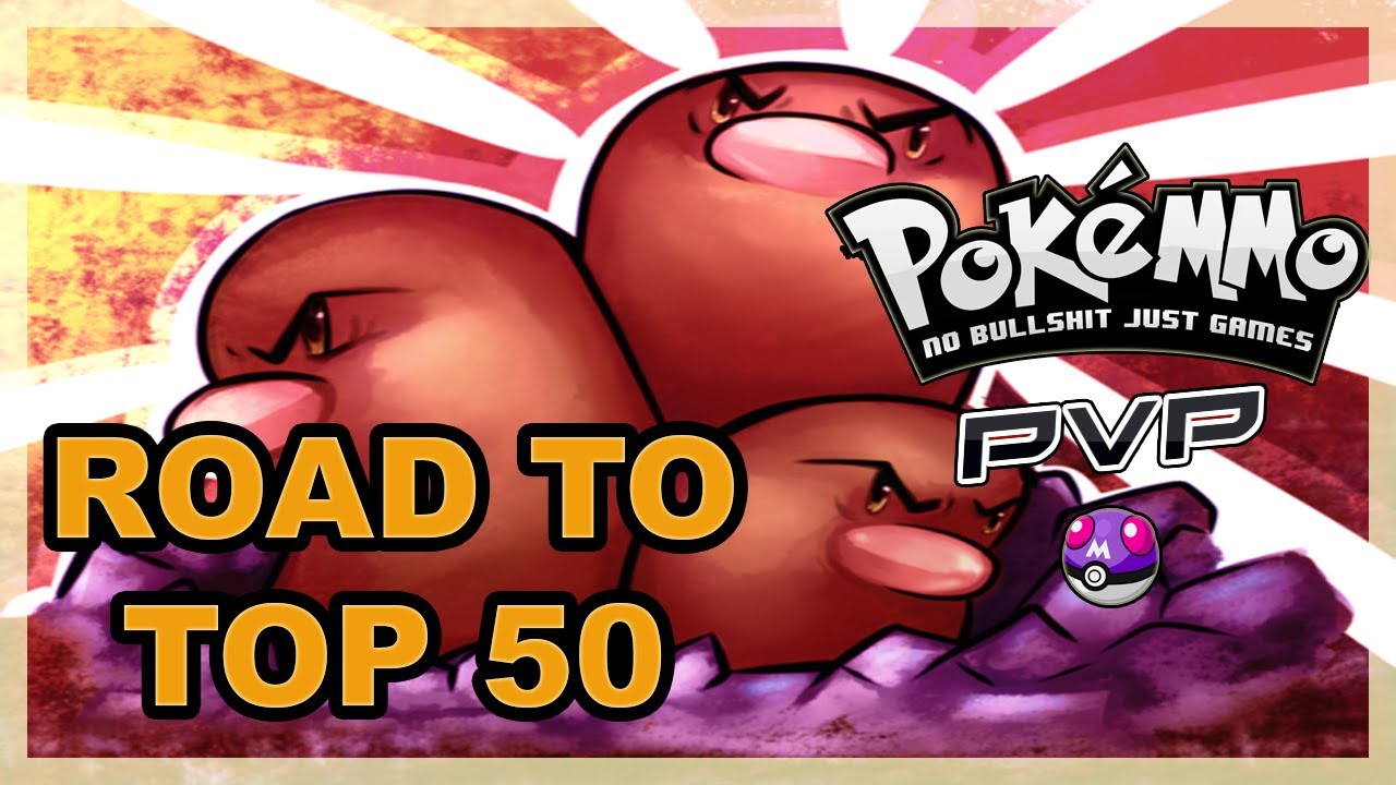 PokeMMO Road To Top 50 Season 10 Ranked OU: TRAPPING YOUR DUGTRIO WITH YOUR OWN! Episode 2 Part 1
