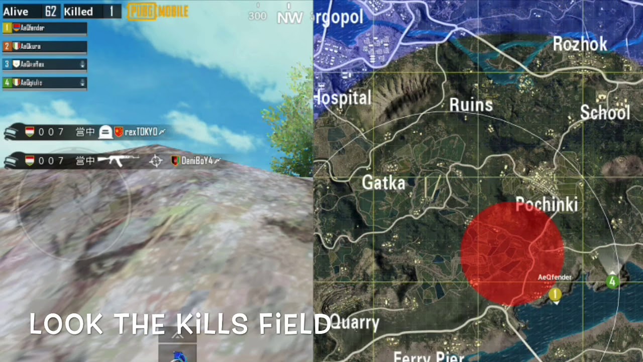 Final Crew Challenge 4/24/2020 PUBG MOBILE - Hacker with Aimbot and Radar - Video for Support