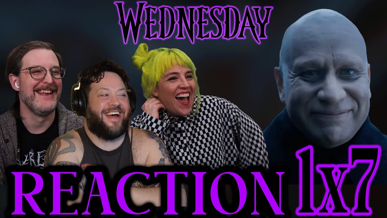 Uncle Fester!!! AND is Thing Dead?!? // Wednesday S1x7 Reaction!