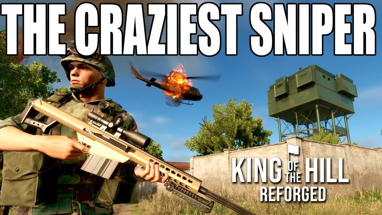 The CRAZIEST SNIPER in Reforger King of the Hill