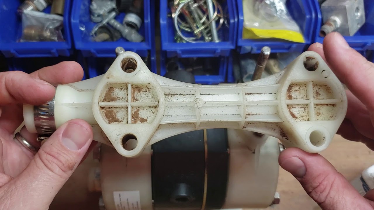 How to service or dismantle 1/2