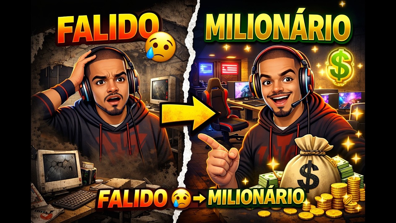 ABRI MEU PRÓPRIO CYBER CAFÉ DO ZERO! (Deu MUITO errado 😳) - CILAS JOGA