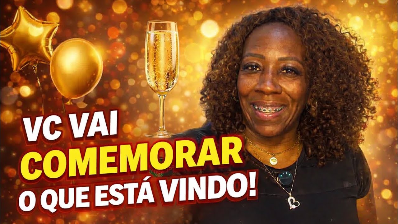 ♍️ VIRGEM ♍️ VOCÊ VAI COMEMORAR O QUE ESTÁ VINDO!