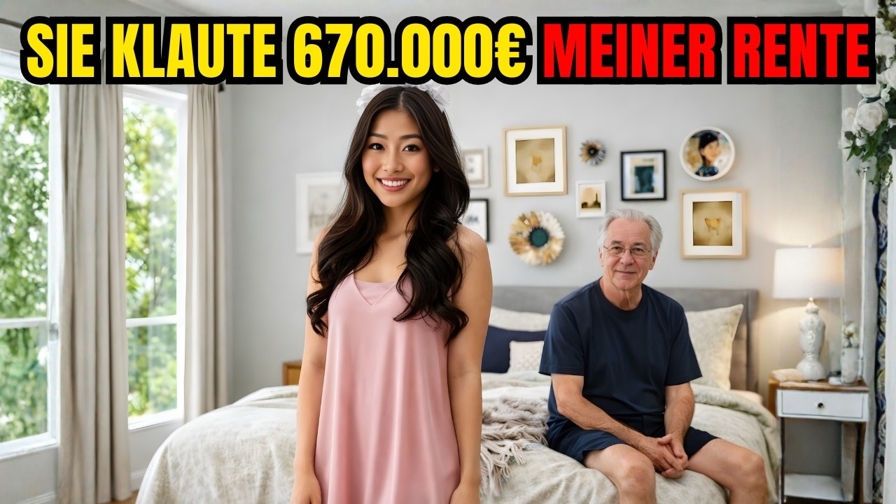 Ich stellte eine Putzfrau in Thailand für 8€ pro Tag ein — sie klaute 670.000€ meiner Rente 🇹🇭