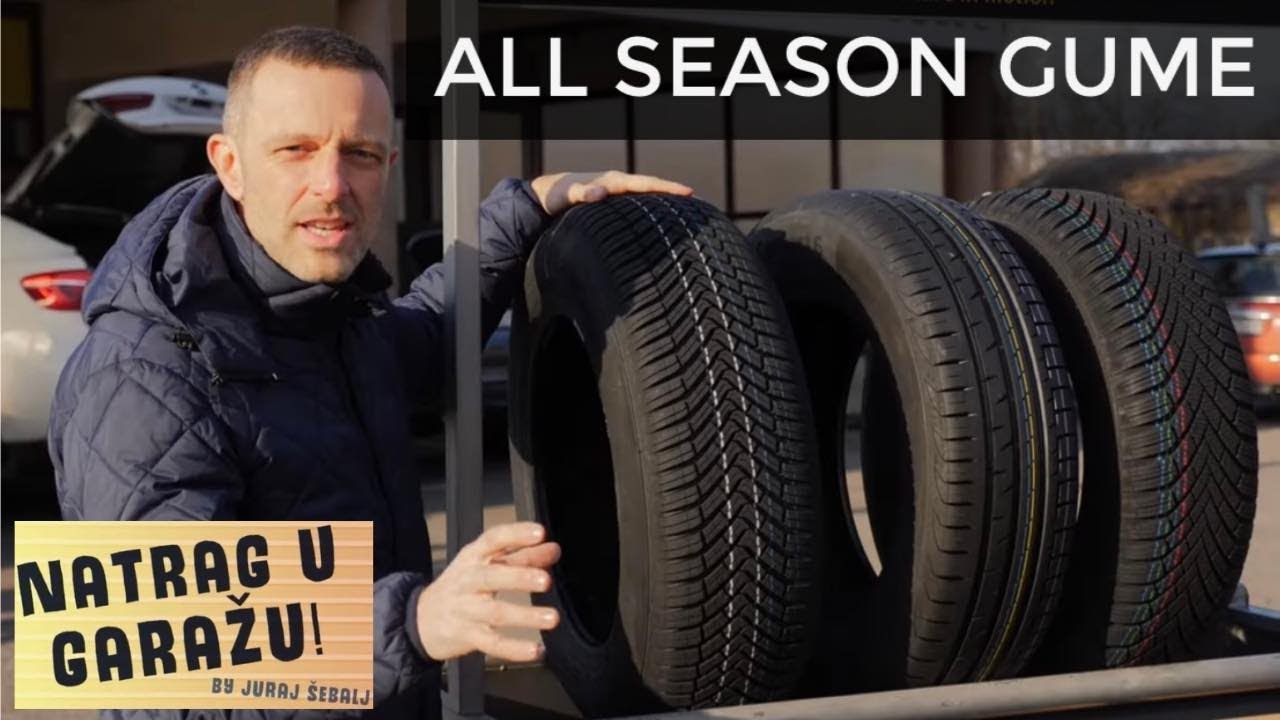 Prava istina o all season gumama - Natrag u garažu by Juraj Šebalj