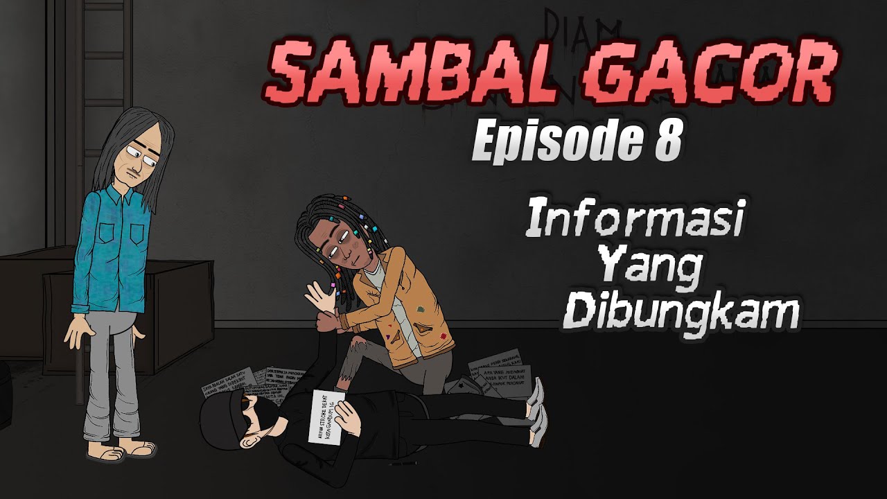 Sambal Gacor - Episode 8 - Informasi Yang Dibungkam - Trigon - Animasi Lucu - Kartun Lucu