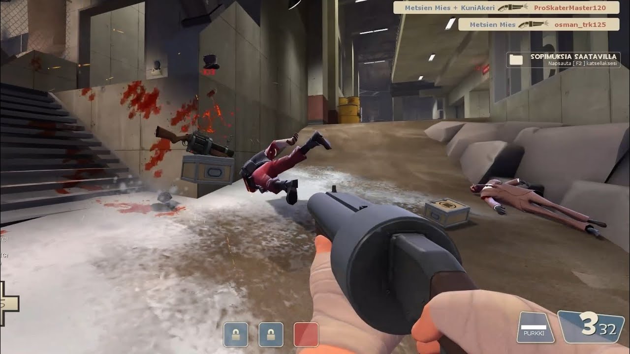 Tf2 Casual Scout Gameplay