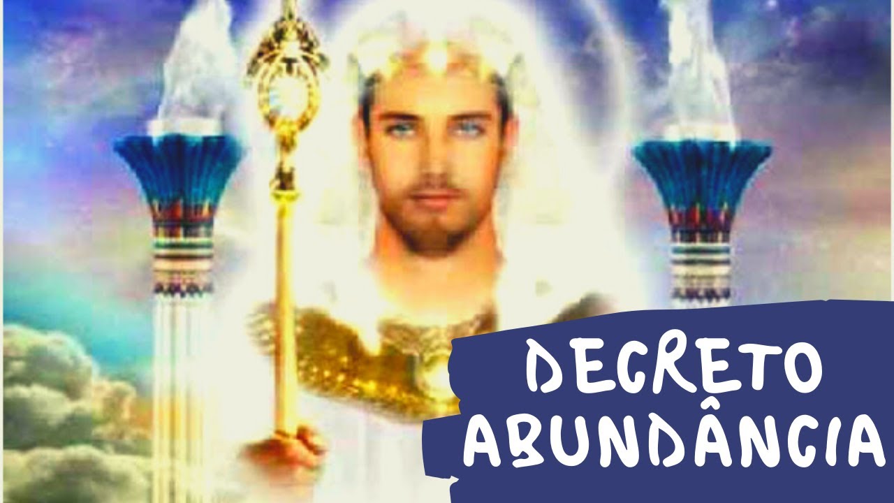 Decreto de Abundância por Seraphis Bey | Fraternidade Branca | Isabel Otto
