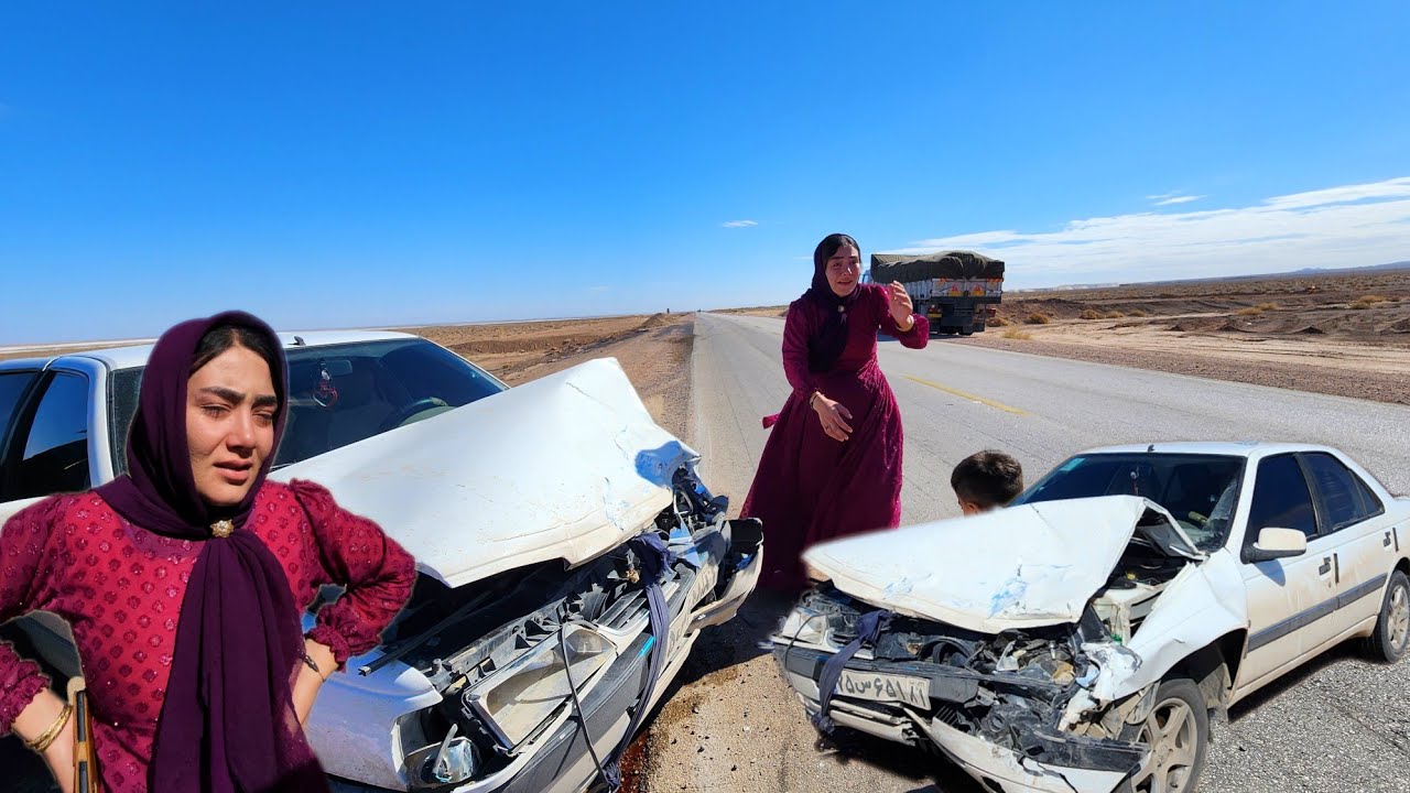 🔥🥺Fatima's terrible accident on the way back from her trip; what happened to her?