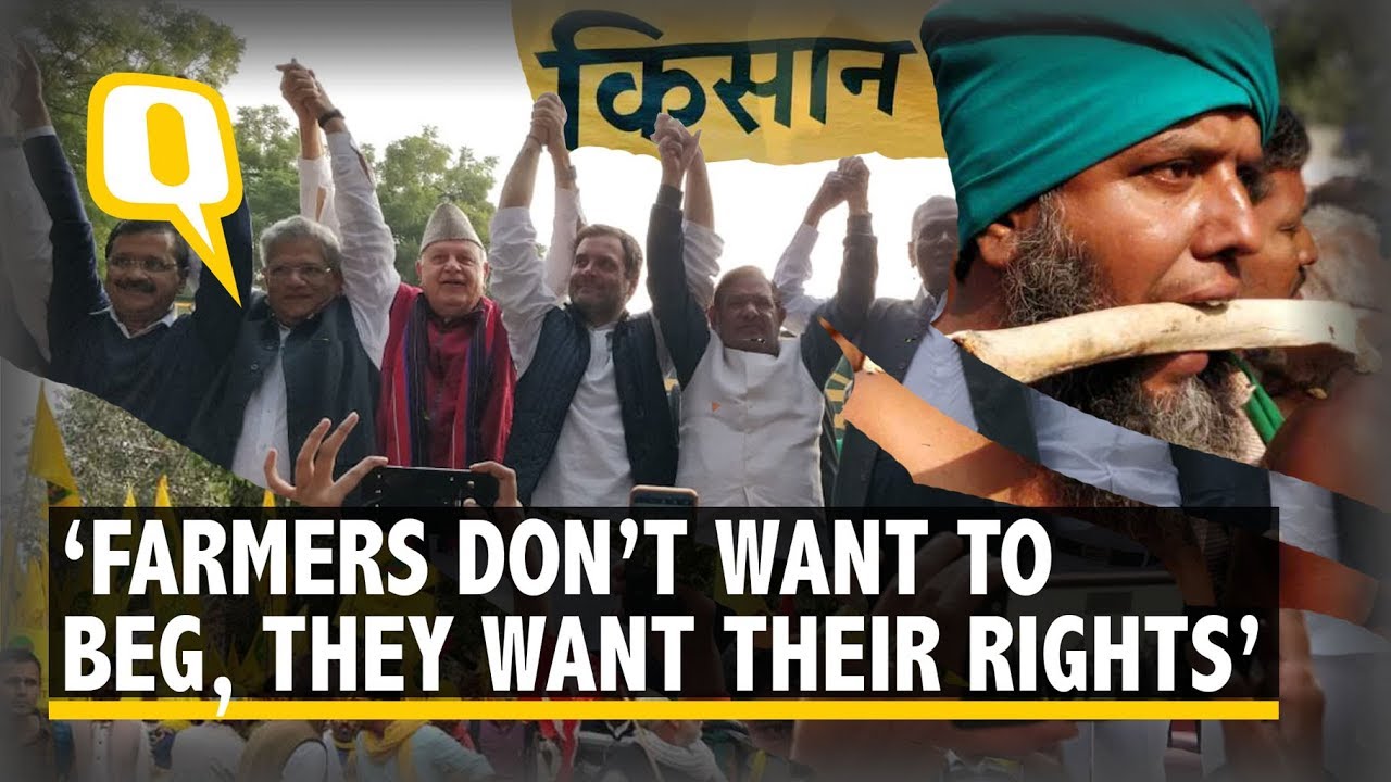 Modi Govt Has Betrayed Farmers: Opposition Unites at Kisan Rally | The Quint