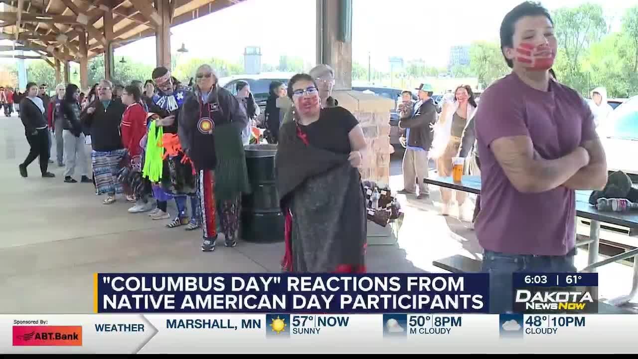 &lsquo;Columbus Day&rsquo; reactions from Native American Day participants
