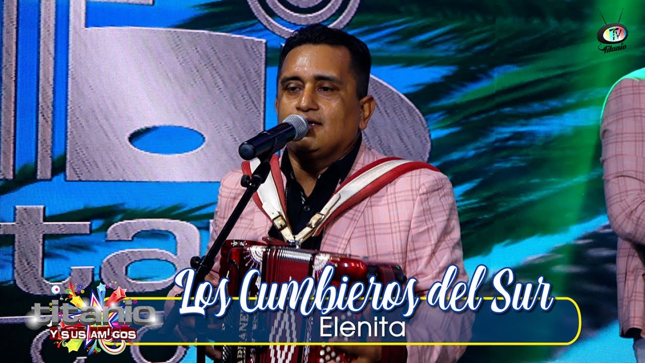 Los Cumbieros del Sur - Elenita (Video Oficial)
