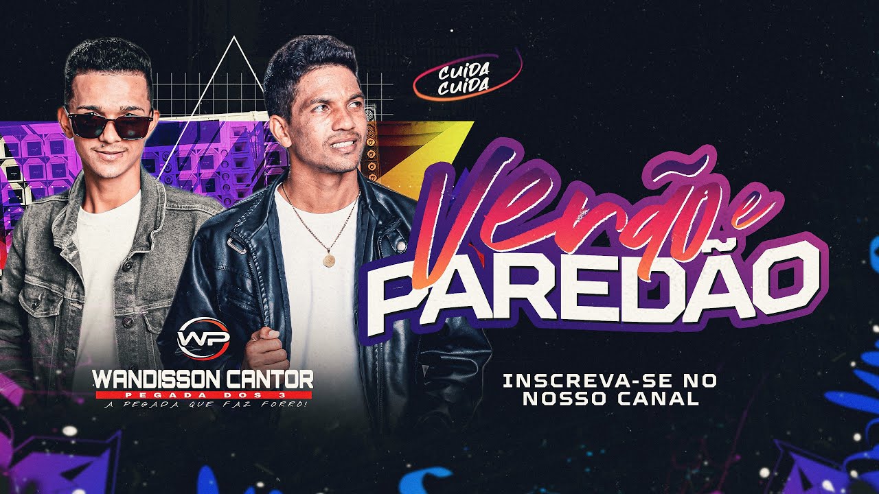 VERÃO E PAREDÃO PEGADA DOS 3 - CD COMPLETO JUNHO 2k25