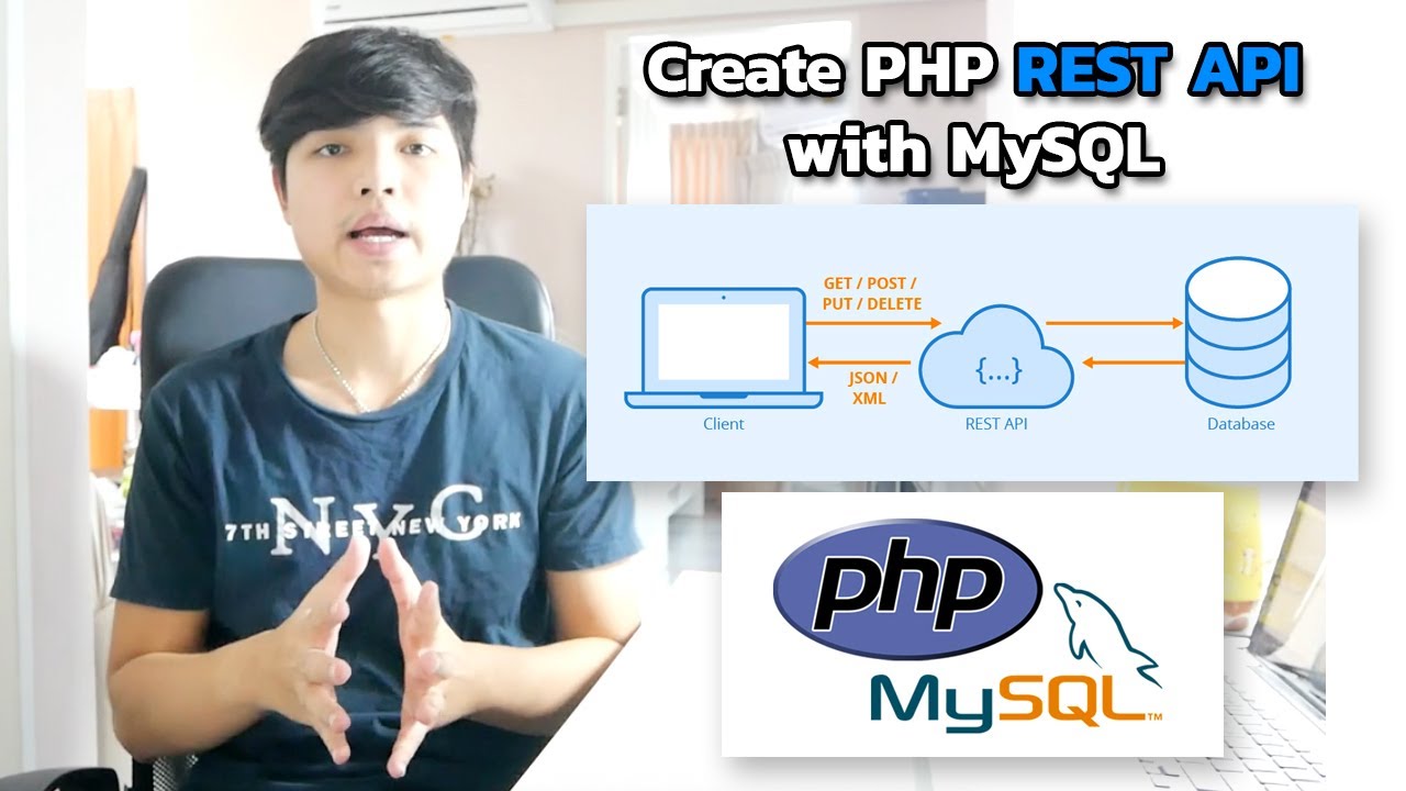 สอนสร้าง REST API ด้วย PHP & MySQL - [ Beginners ]