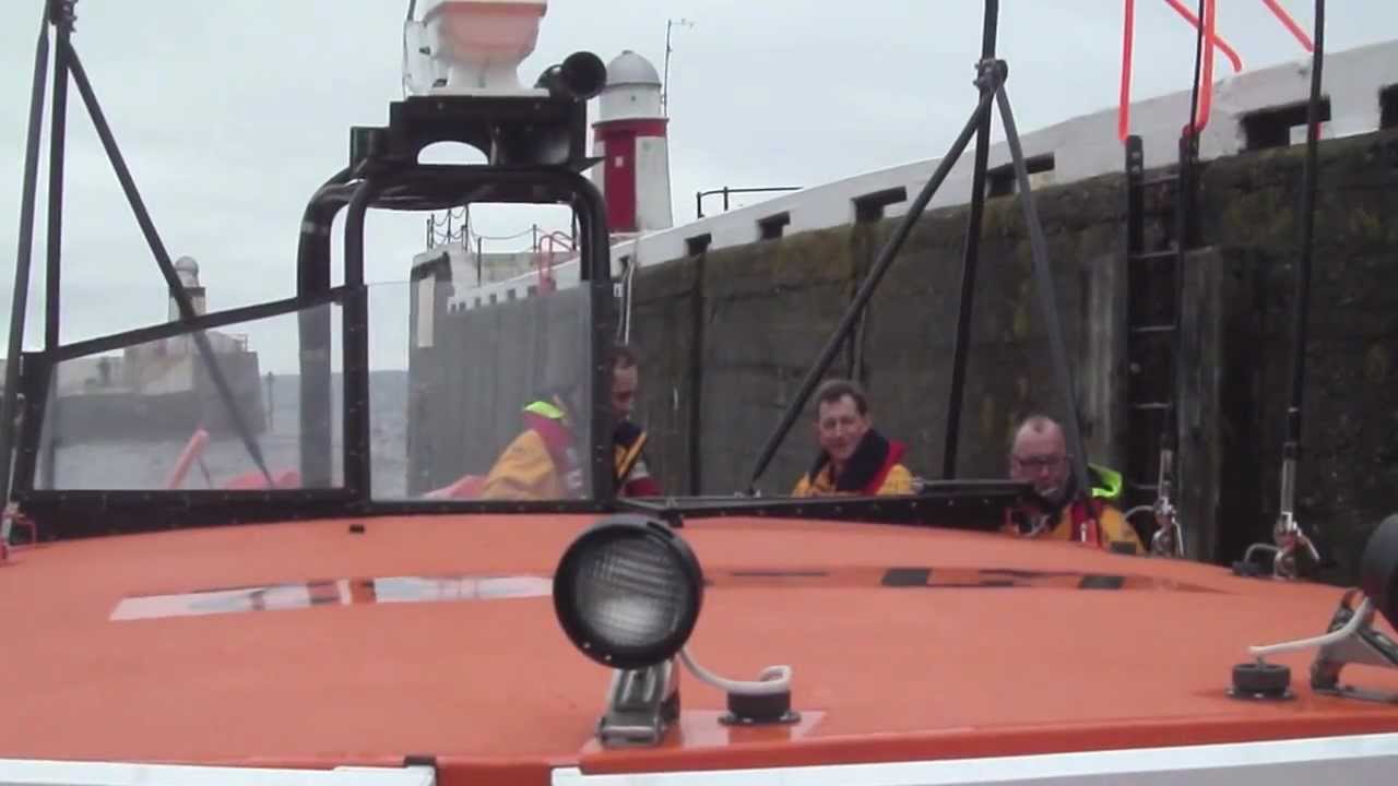 RNLI Douglas Tyne Class exercise 24 August 2010