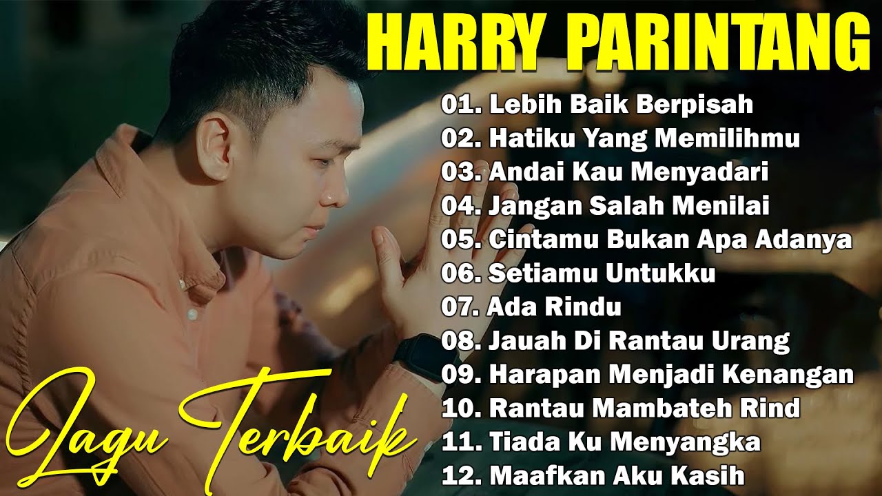 Harry Parintang - LAGU SANTAI BUAT KERJA