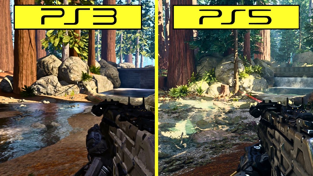 Call of Duty: Black Ops 3 PS3 vs PS5 (PS4 Backward Compatibility) Graphics Comparison