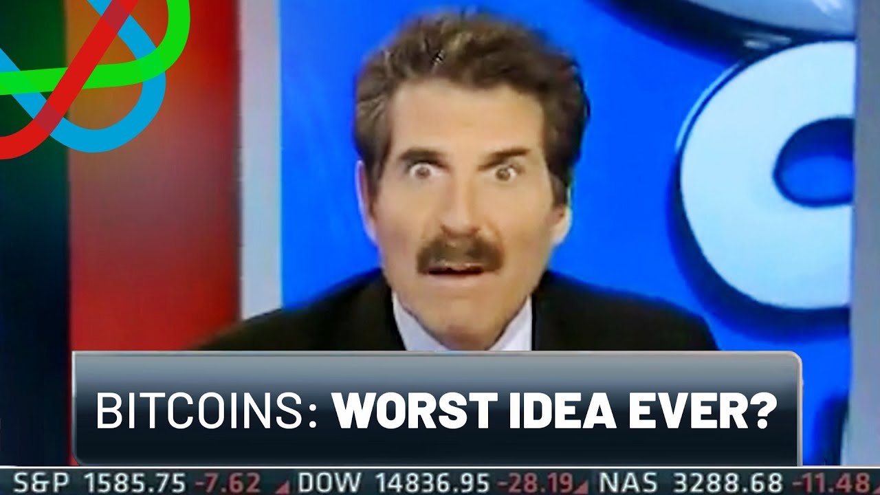 Early Bitcoin skeptics: 