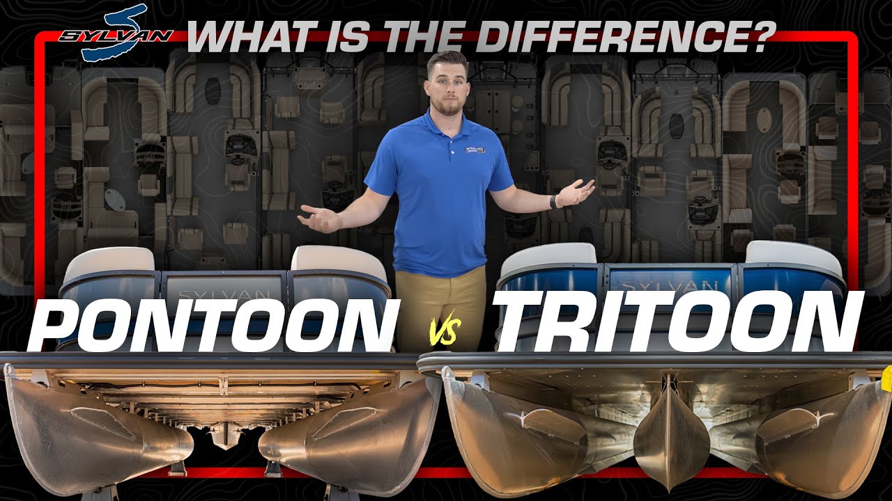 What is BEST for you? Pontoon vs. Tritoon