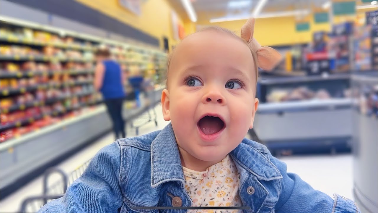 BRIELLE IS TALKING! Her First Words!