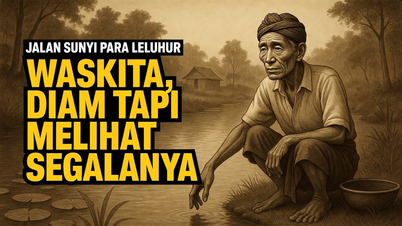 WASKITA! Jalan Sunyi Leluhur Jawa yang Bikin Mata Batin Terbuka Tanpa Kamu Sadar…