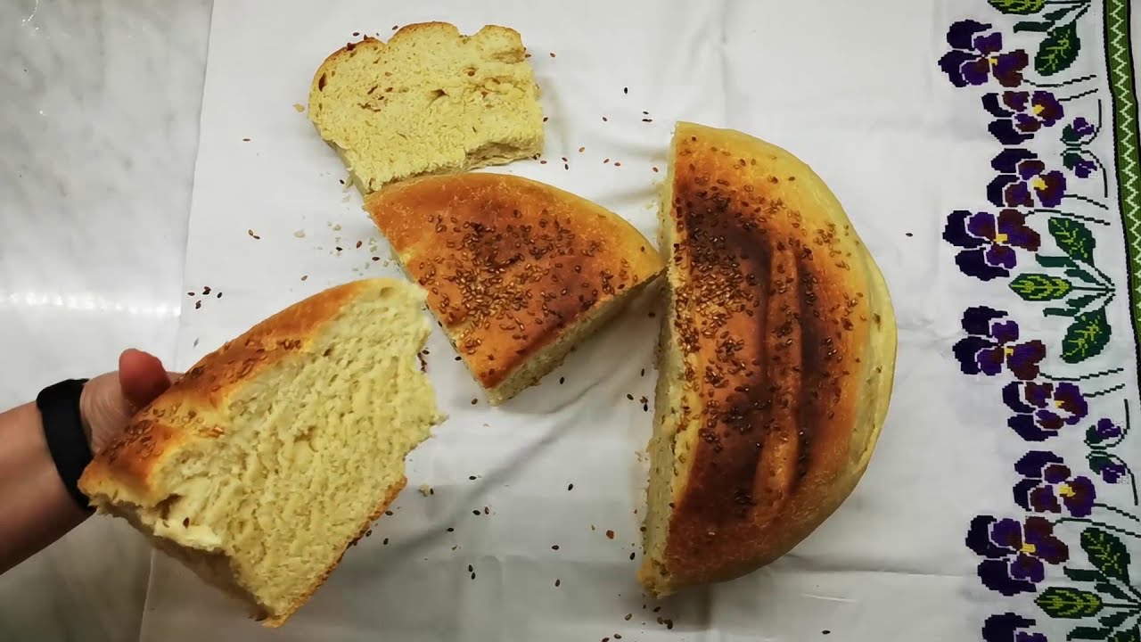 Cum se prepară pâinea de casă cu mălai! (How to make homemade corn bread!)