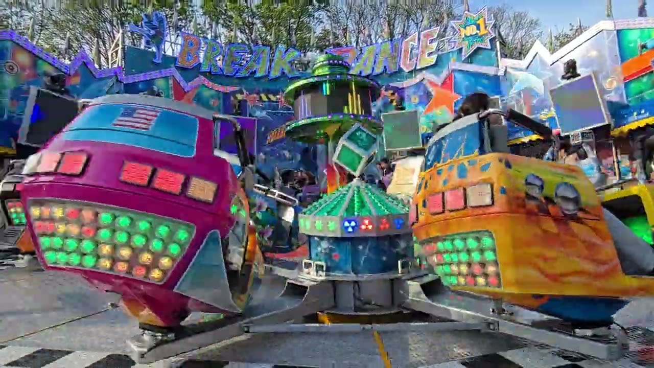 Break Dance No.1 Bonner Osterkirmes Iserlohn 2025