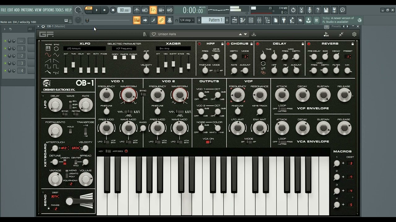 GForce Software OB-1 VST