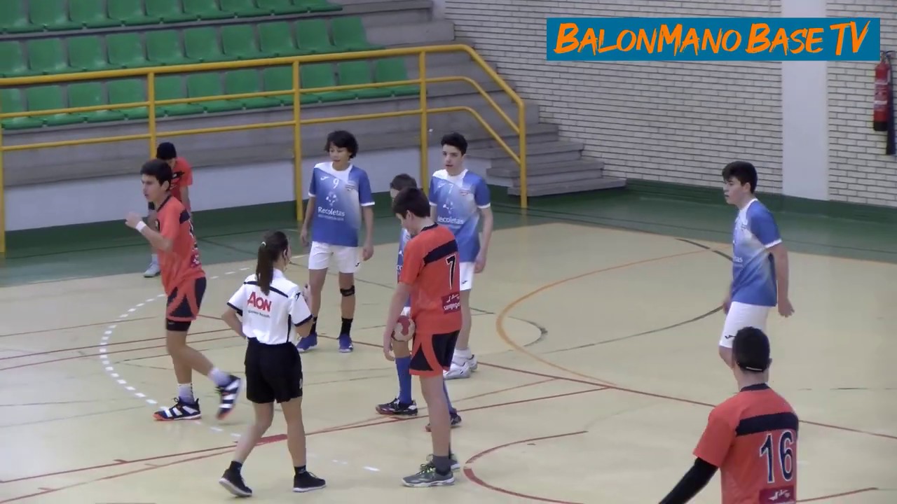 INF MAS - BM SAN AGUSTÍN 🆚 BM ATLÉTICO VALLADOLID - Liga Regional FCYLBM 2019/20