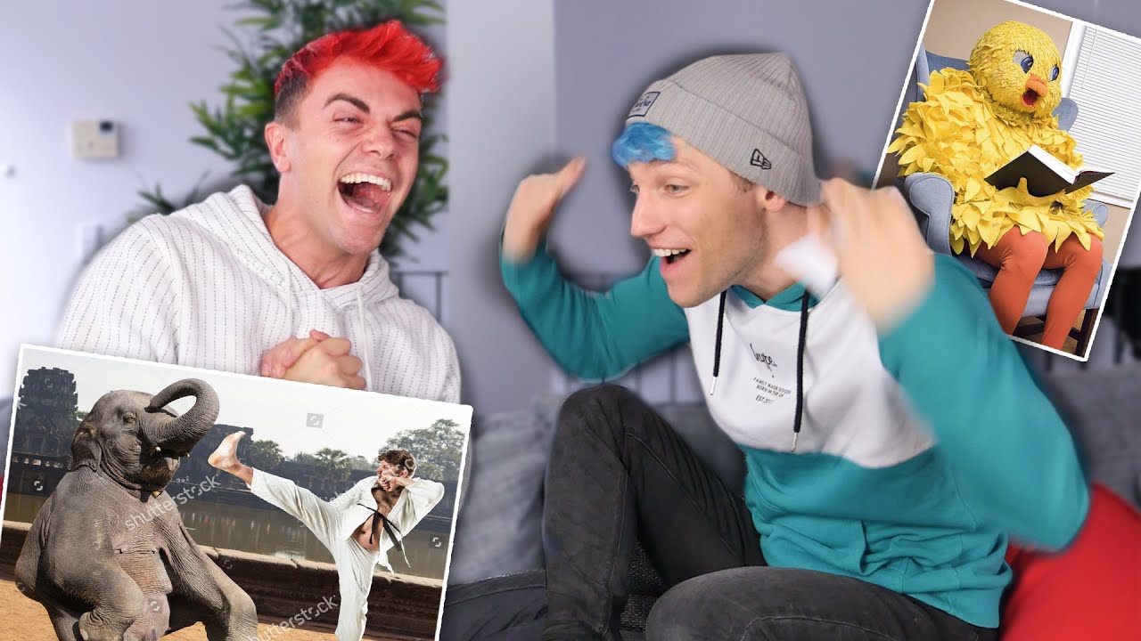 Die ABSURDESTEN Bilder - Lügen Challenge mit Simon Will