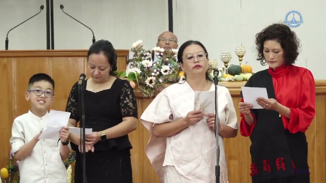 The Imsong Family-  Thank You, Lord, For Your Blessings