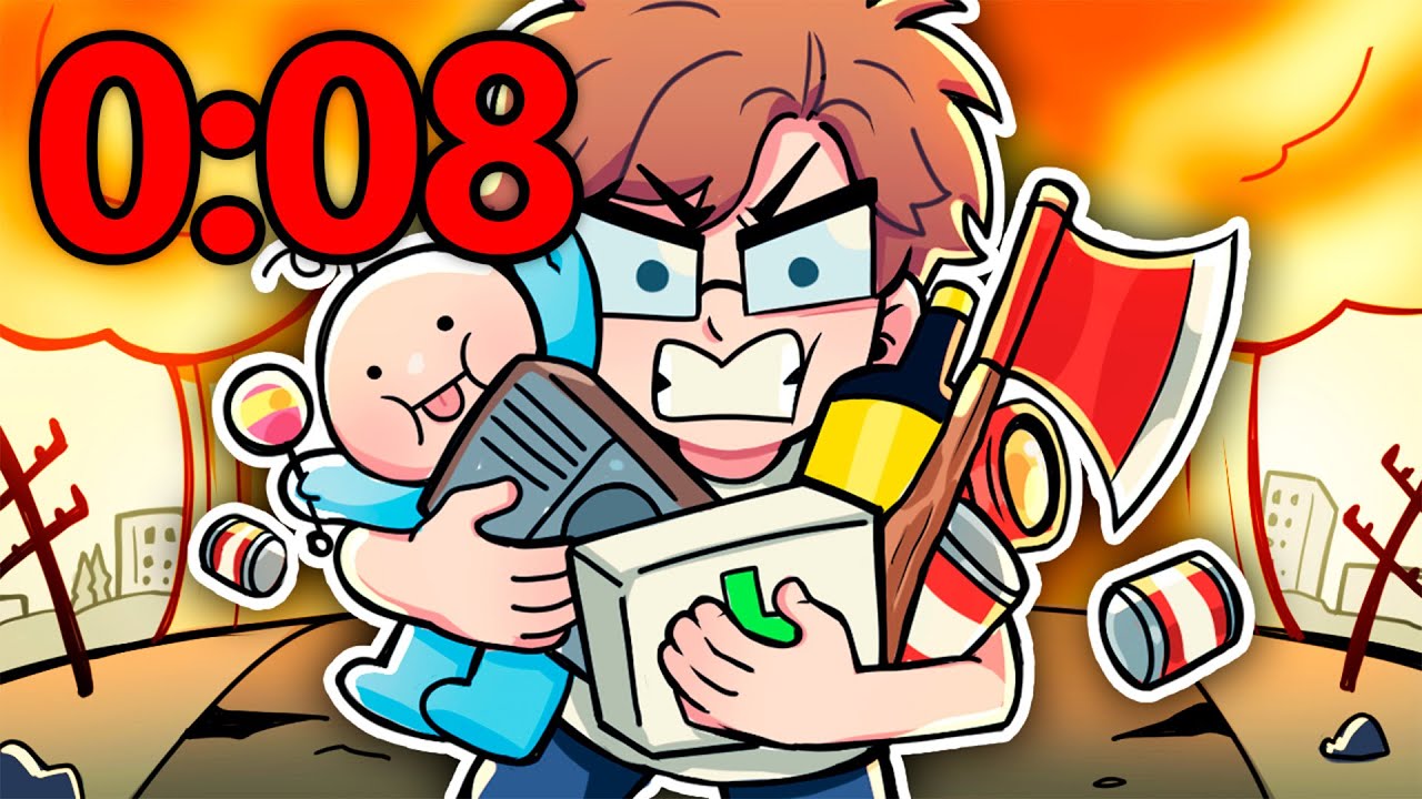 Slimecicle has 60 SECONDS to prepare for the Apocalypse