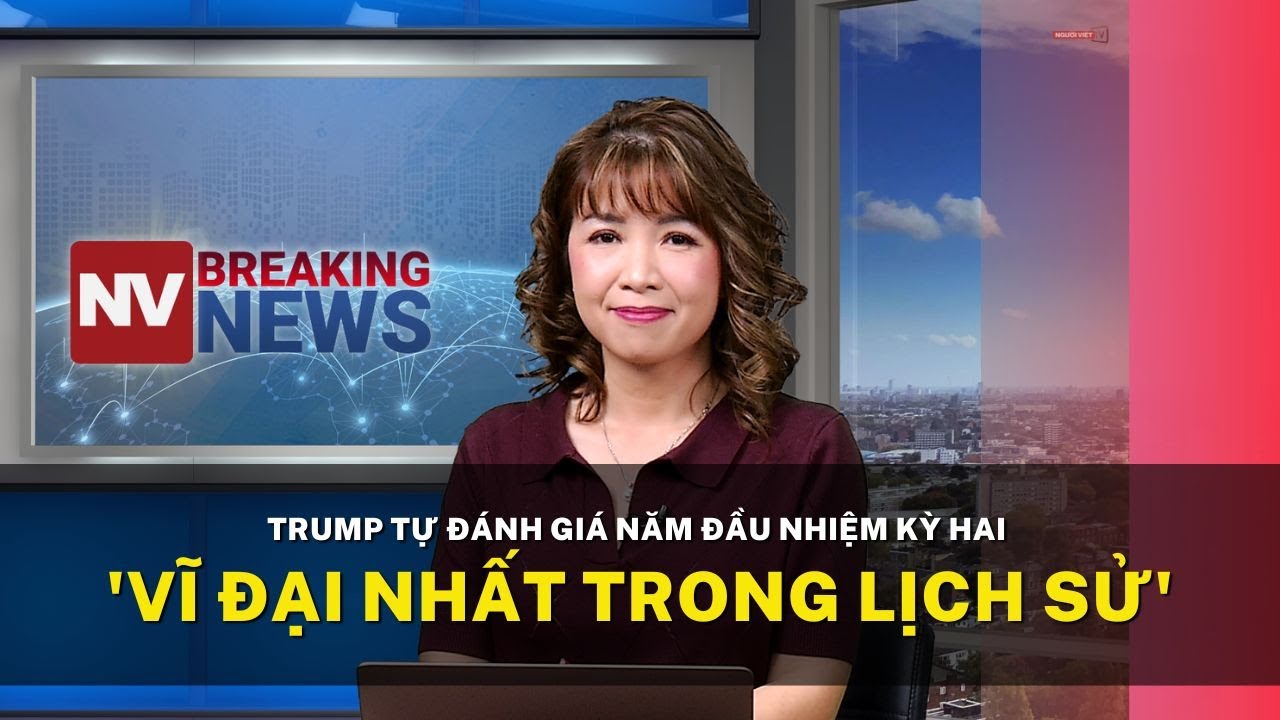 Trump tự đánh giá năm đầu nhiệm kỳ hai 'vĩ đại nhất trong lịch sử'