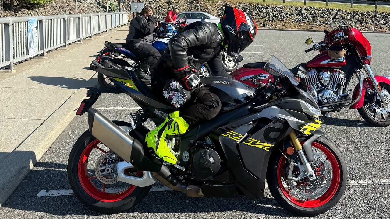 2026 Aprilia RSV4 Base + Upgrades 