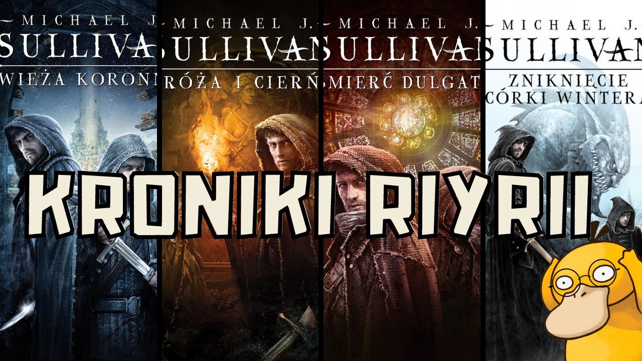 W KOŃCU, TO CZEGO SZUKAŁEM 😍 | KRONIKI RIYRII - MICHAEL J. SULLIVAN