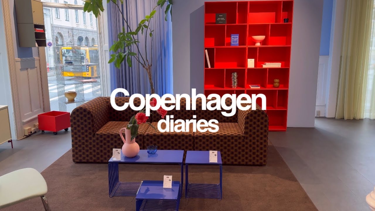 기억하고싶은 아름다운 코펜하겐 🇩🇰 ep1