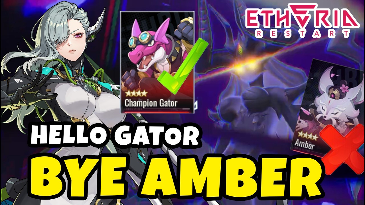 Лучше ли Champion Gator, чем Amber Shell, для Тиамата? | Перезапуск Этерии