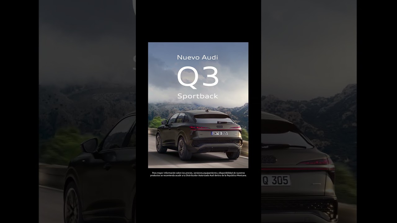 Nuevo Audi Q3 Sportback y nuevo Audi Q3 SUV​