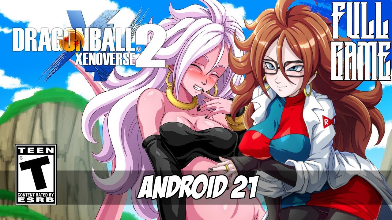 【DBXV2 MOD】 ANDROID 21 STORY MODE [PC - HD]