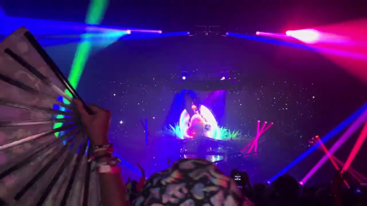 Shooting Star - XG (Dabin Remix) | Live | Aura Park Tour #dabin #shootingstar #xg