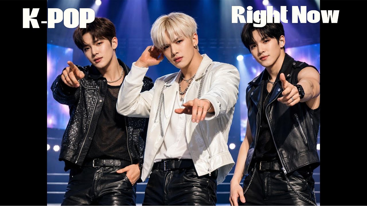 Right Now M/V full version #kpop #kpop idol #kpop boy group