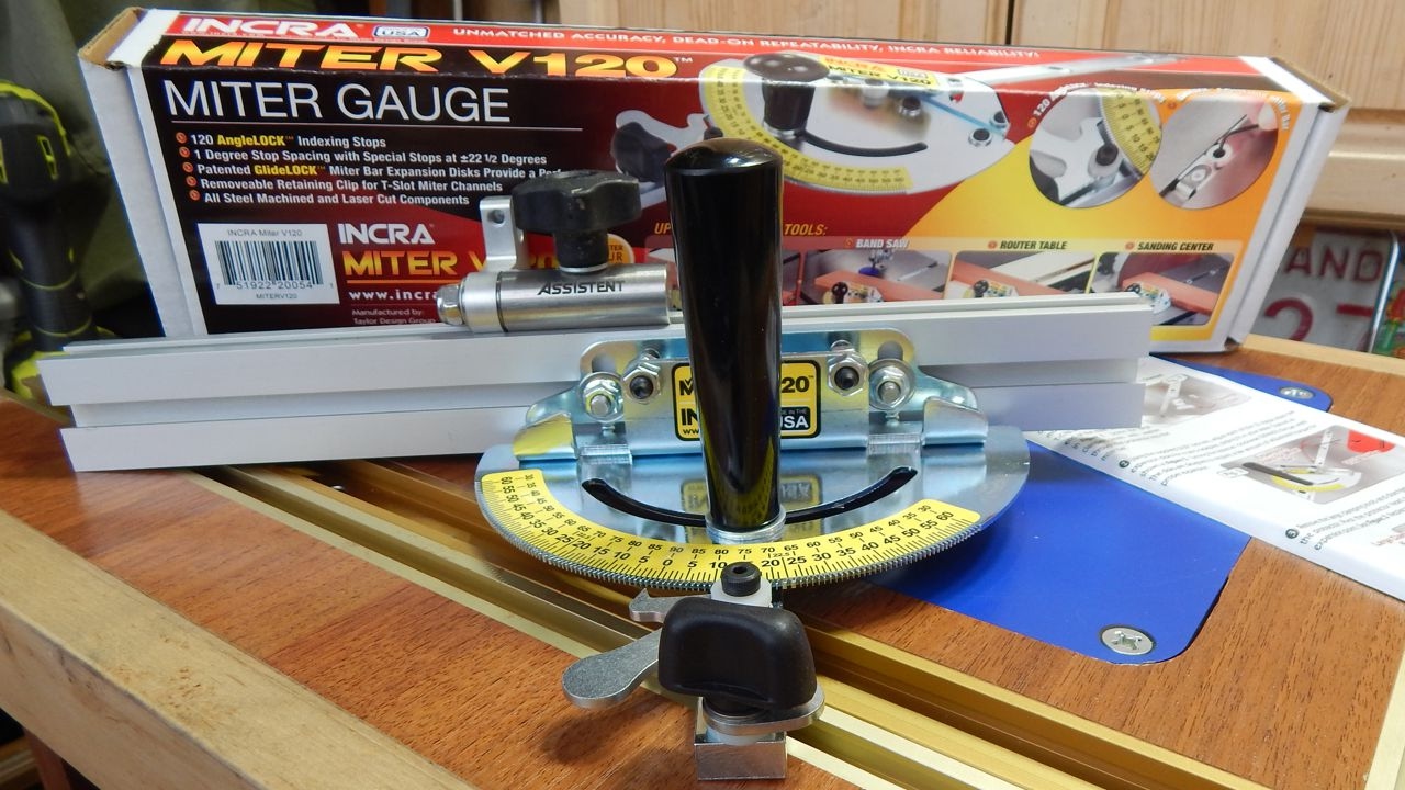 Угловой упор INCRA Miter V120