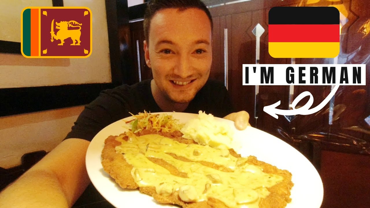 I Tried German Food In Sri Lanka 🇱🇰