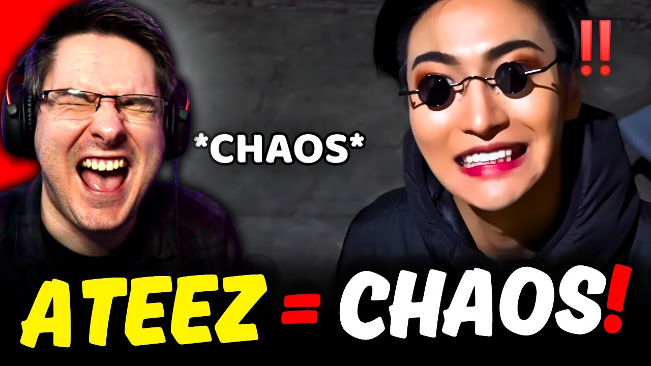 Ateez Out Of Context Is ABSOLUTE CHAOS!