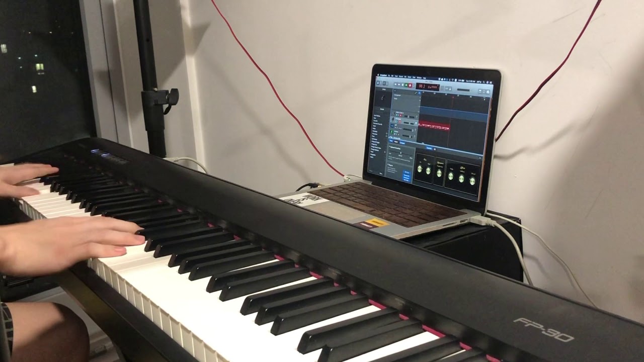 林家謙 Terence Lam  -《拼命無恙》 In a Funk Piano Cover by jeffip97music