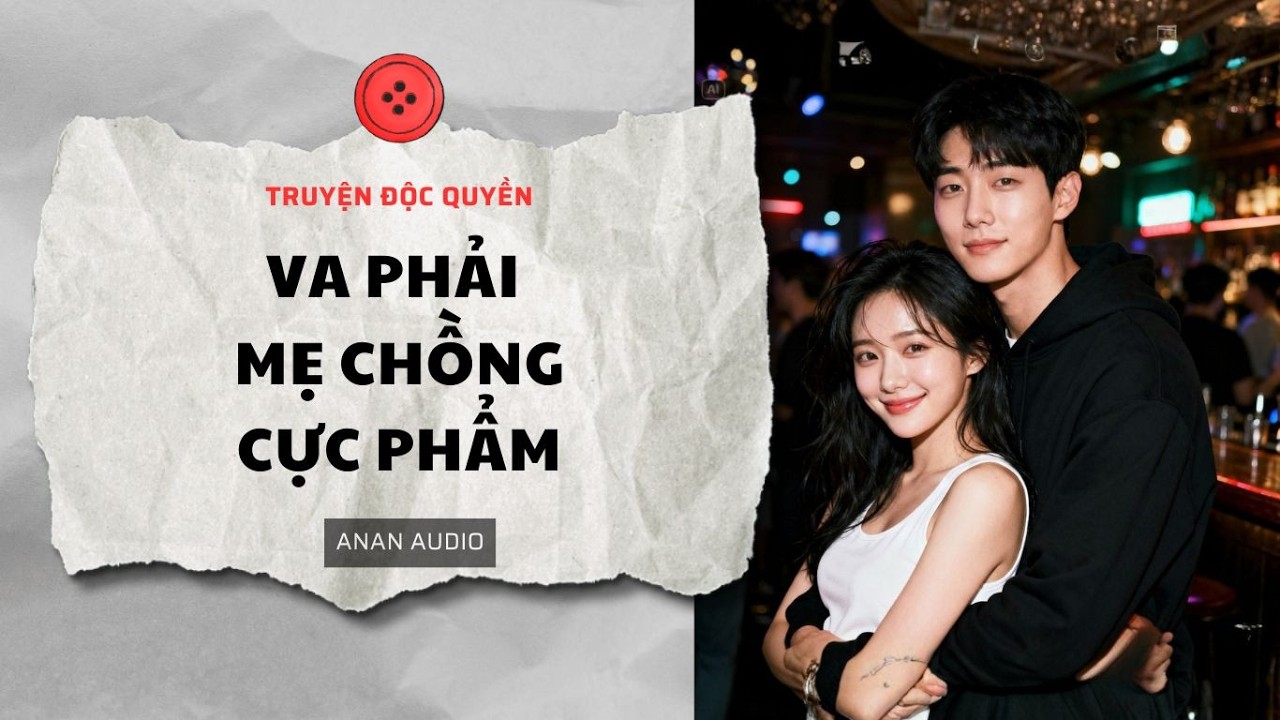 Truyện Audio || VA PHẢI MẸ CHỒNG CỰC PHẨM (Full) || AnAn Audio || Tô Màu