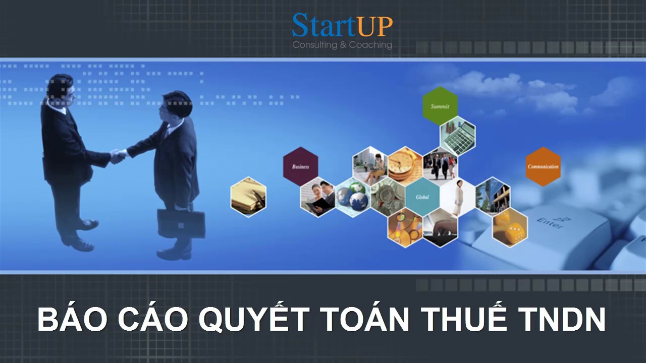Hướng dẫn lập quyết toán thuế TNDN (03/TNDN) | Giamdoc.net/elearning