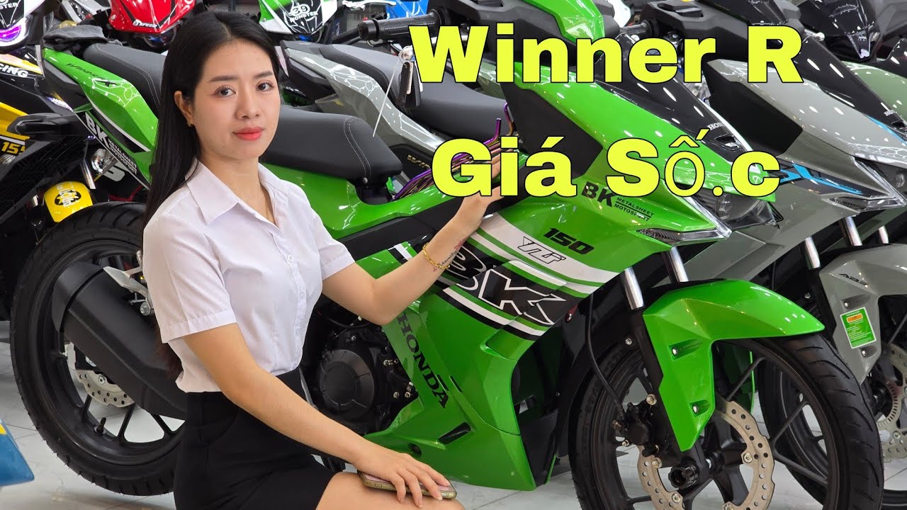 Giá Xe Winner R màu mới hôm nay,tặng thêm 2 tr | Mỹ motor 