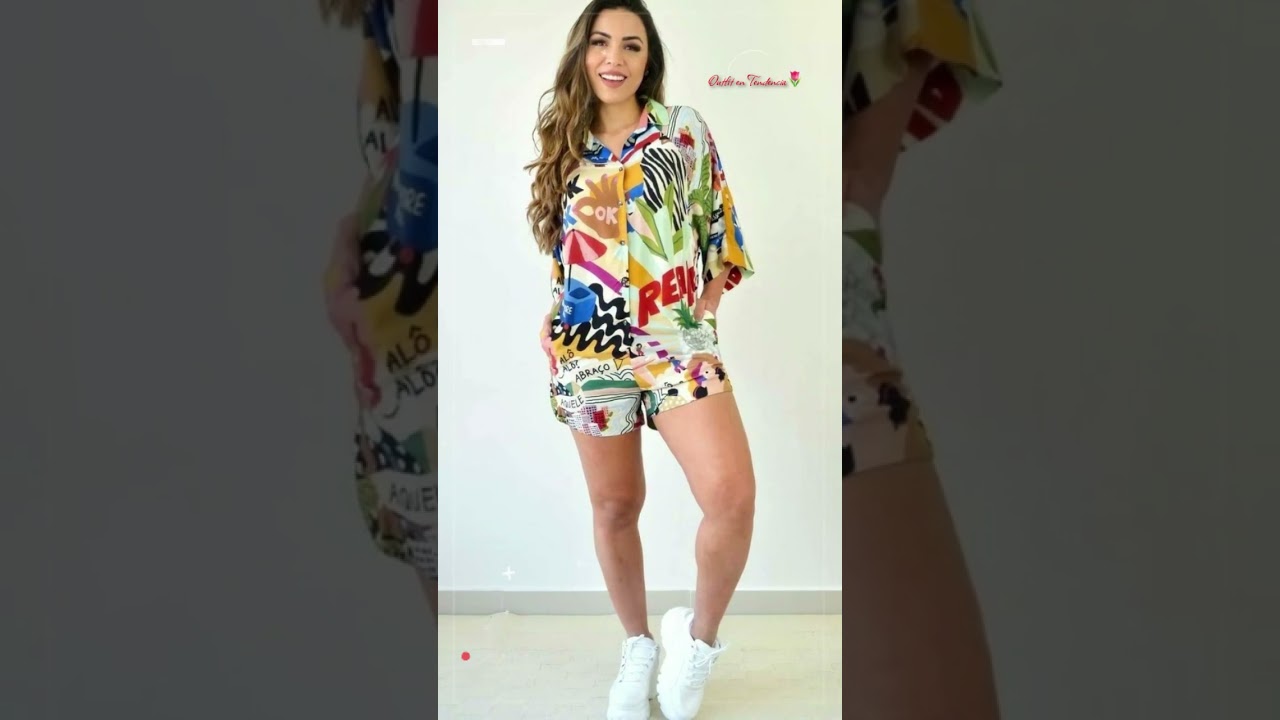 💐VERANO 2023💐ENTERIZOS CORTOS TENDENCIA VERANO 2023🌺 #moda2023 #tendências #modamujer #enterizos